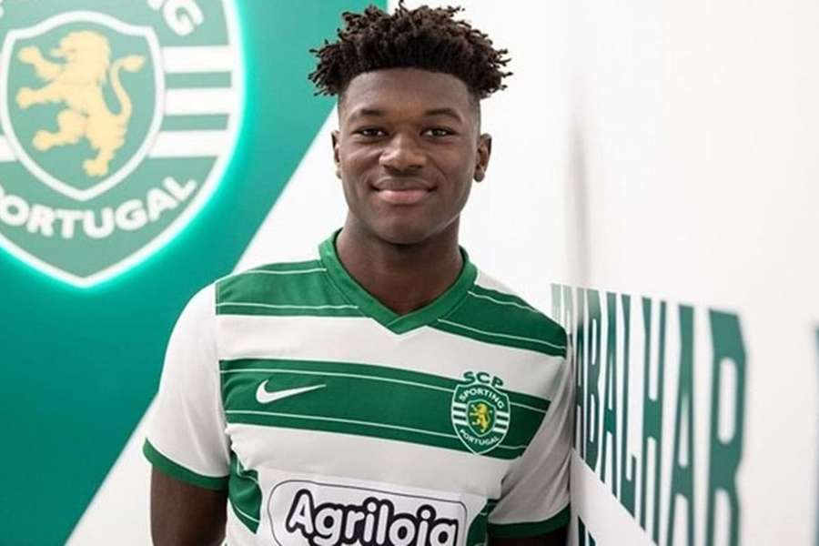 João Ferreira esteve duas épocas no Sporting, emprestado pelo Alverca