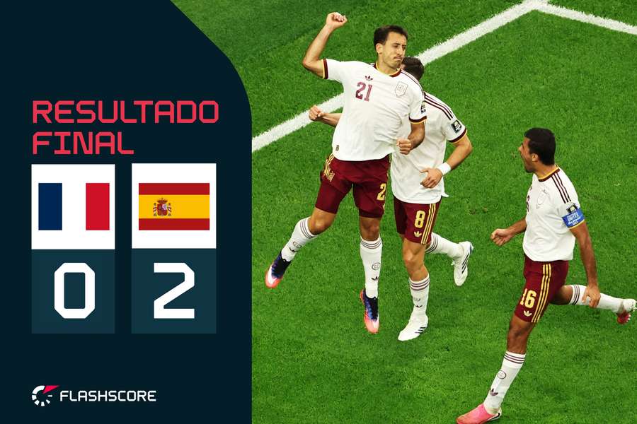 Oyarzabal colocou Espanha em vantagem Oyarzabal colocou Espanha em vantagem