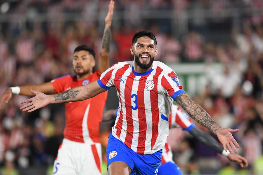 Alderete, autor del único gol.