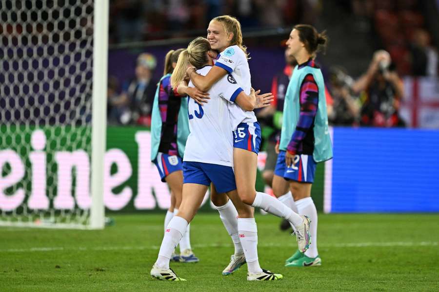 England have their sights set on the Euros final