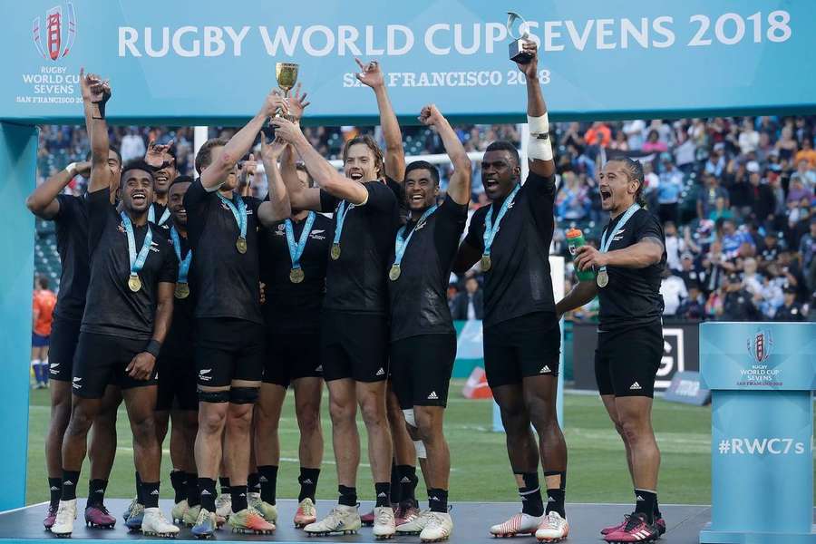 New Zealand are the reigning Rugby World Cup Sevens champions having won the last edition in San Francisco