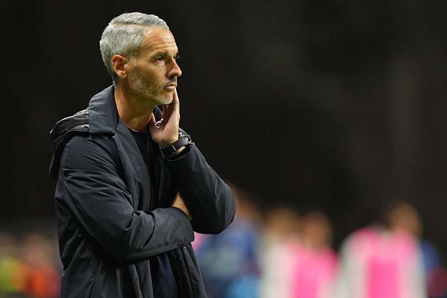 Carlos Vicens, treinador do SC Braga