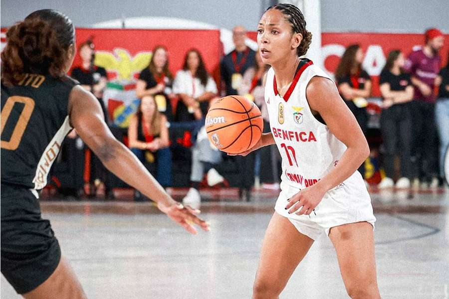Benfica perdeu em casa por 59-73