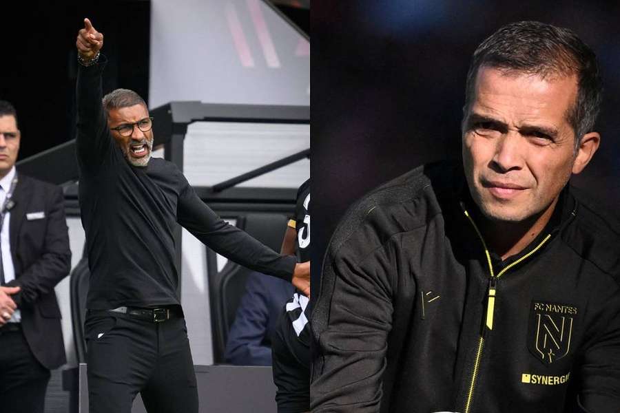 Habib Beye et Luis Castro vont se faire face ce samedi.