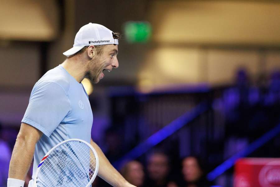 Tallon Griekspoor lost in the first round of the Paris Masters qualifiers Tallon Griekspoor lost in the first round of the Paris Masters qualifiers
