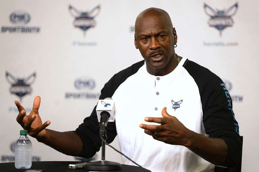 Michael Jordan, a punto de vender la mayoría de acciones de los Charlotte Hornets