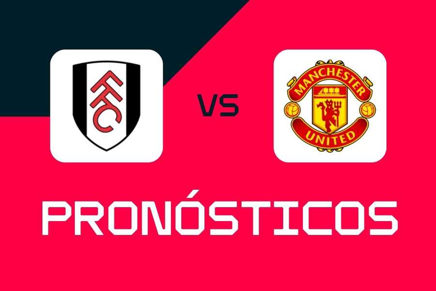 Fulham v Man Utd: pronósticos, mejores apuestas y momios de la Premier League Fulham v Man Utd: pronósticos, mejores apuestas y momios de la Premier League