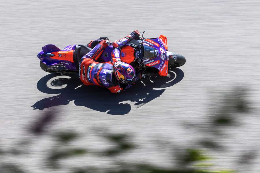 Jorge Martin gewinnt den Sprint vom Sachsenring.