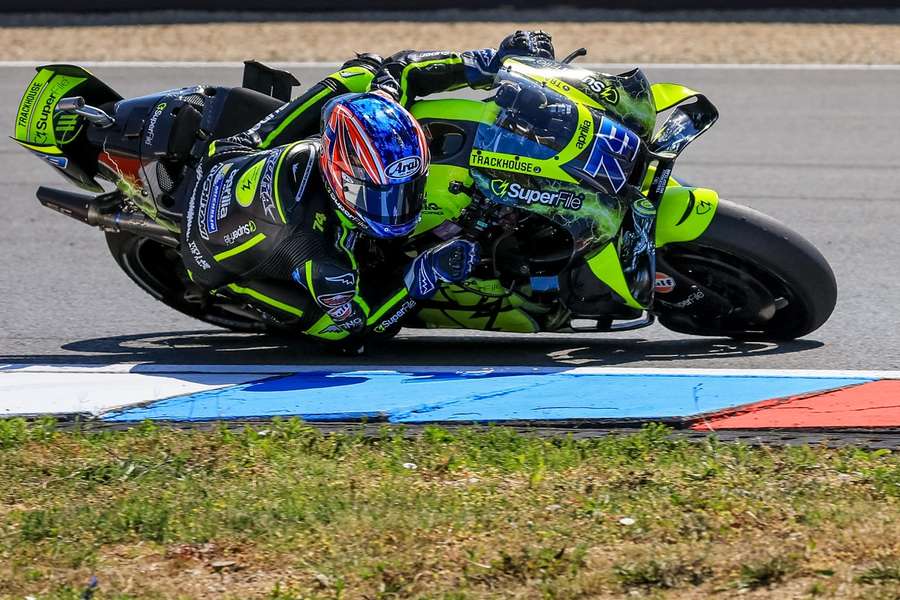 Japonec Ogura v Brně překvapivě ovládl kvalifikaci MotoGP Japonec Ogura v Brně překvapivě ovládl kvalifikaci MotoGP