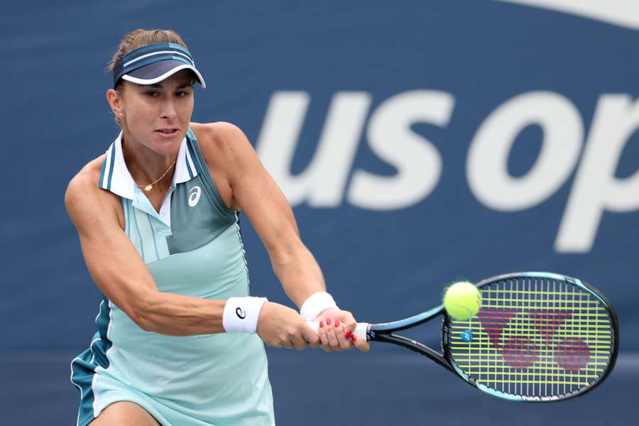 Bencic poursuit son séjour new-yorkais.