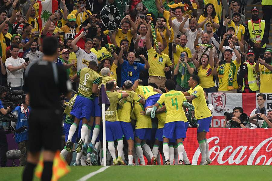 O golo de Richarlison teve o condão de abrir o jogo O golo de Richarlison teve o condão de abrir o jogo