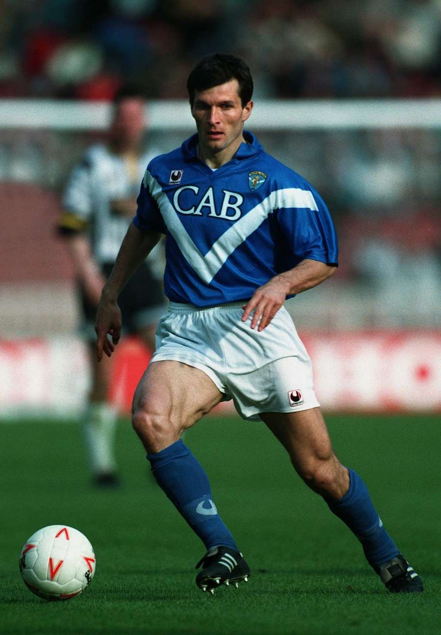 Ioan Ovidiu Sabău la Brescia