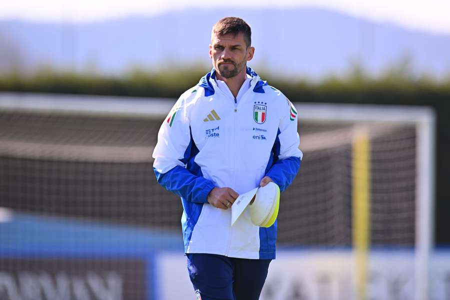 Maggio à l'entraînement