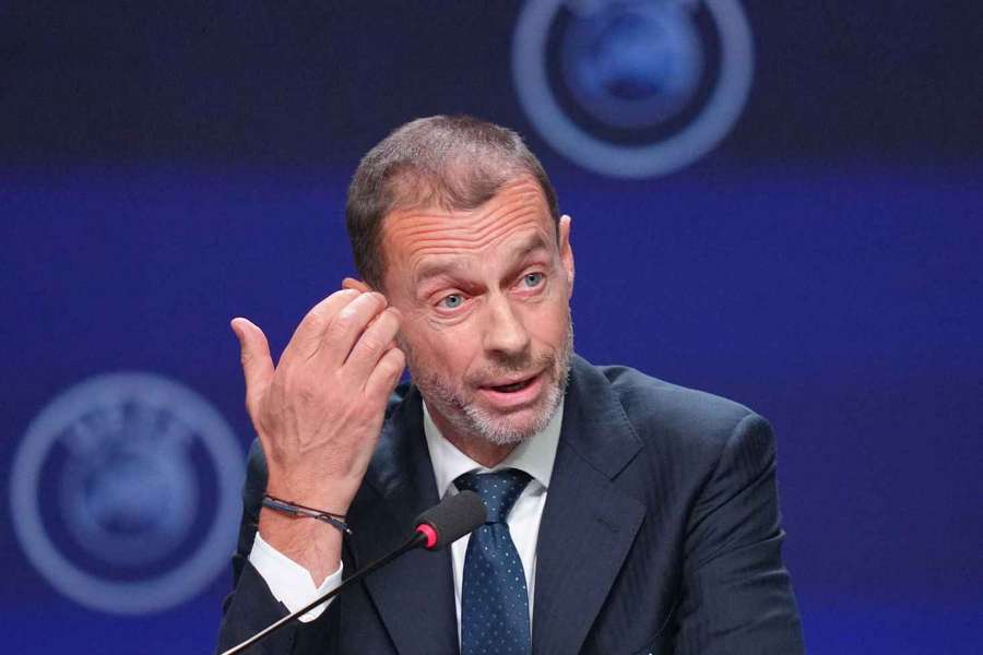 UEFA-Präsident Ceferin UEFA-Präsident Ceferin