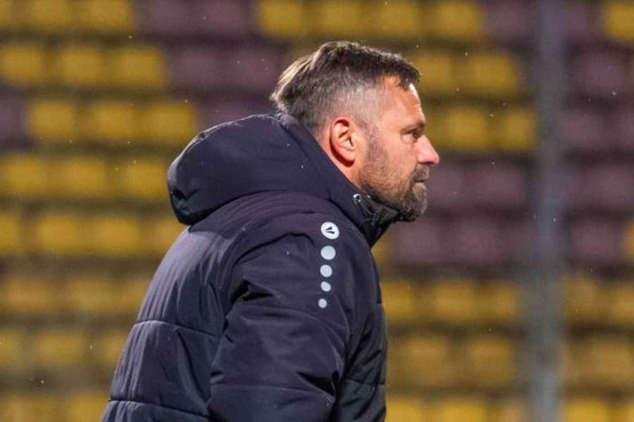Trenér středočeské Příbrami Jiří Kohout