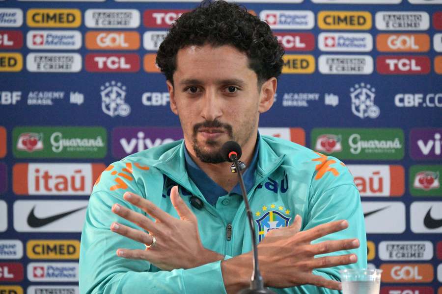 Marquinhos hoopt op steun van de nationale supporters