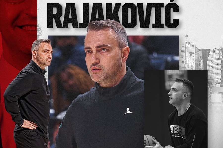 Darko Rajakovic, presentado como nuevo entrenador de los Toronto Raptors