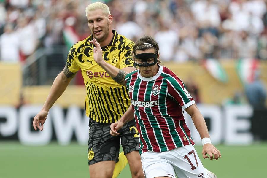 O Fluminense fez uma ótima partida, mas não conseguiu vencer o Borussia Dortmund