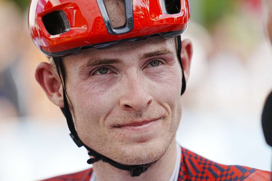 Mattias Skjelmose is de kopman van Lidl-Trek Mattias Skjelmose is de kopman van Lidl-Trek