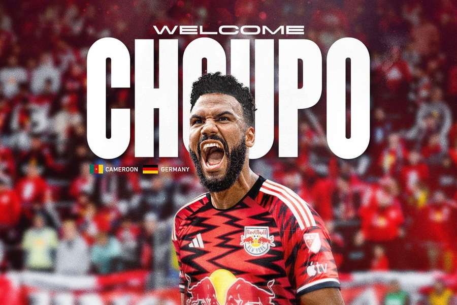 Choupo-Moting vai jogar na MLS