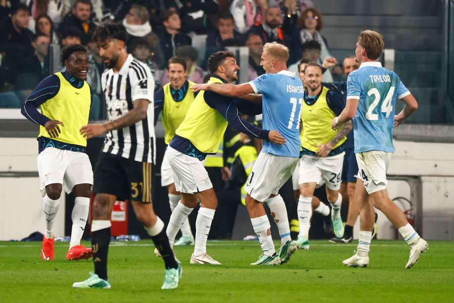 La Lazio a été implacable ce dimanche. La Lazio a été implacable ce dimanche.