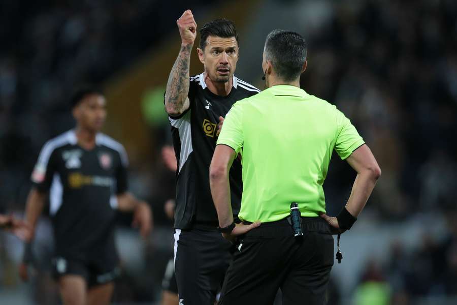 José Fonte, capitão do Casa Pia