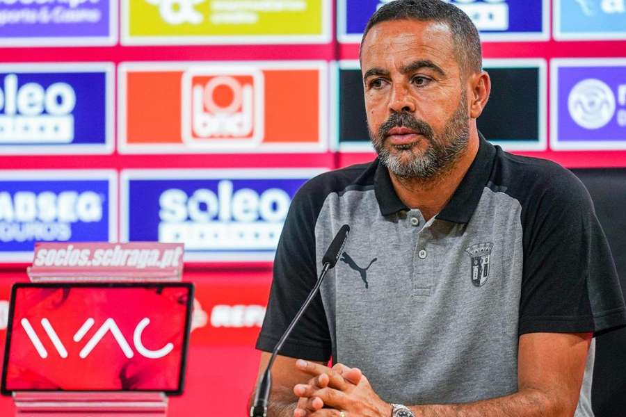 Artur Jorge, treinador do SC Braga