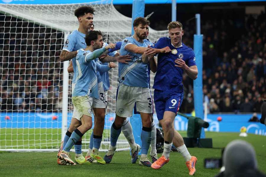Manchester City - Chelsea 1-1