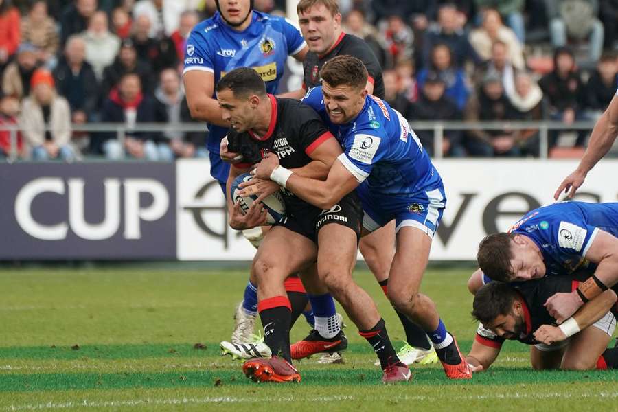 Last-gasp Slade stuns Toulon as Exeter claim Champions Cup win