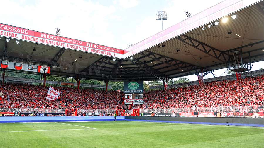 o Alte Försterei receberá os jogos do Union Berlin nas competições locais