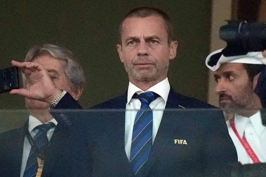 Președintele UEFA, slovenul Aleksander Ceferin, singurul candidat pentru următorul mandat