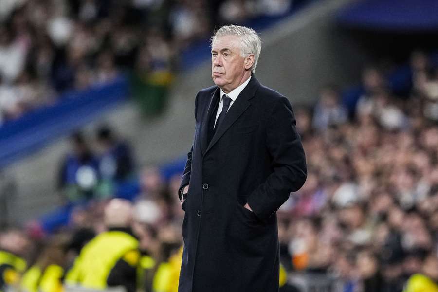 Carlo Ancelottis Zukunft bei Real Madrid ist offen.