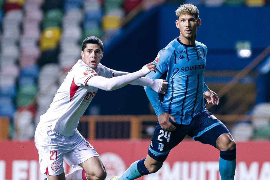 Duelo intenso em Leiria acabou com empate Duelo intenso em Leiria acabou com empate