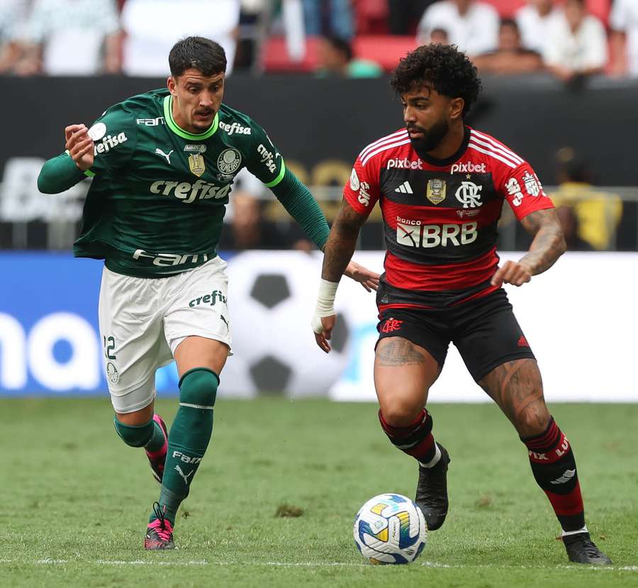 Palmeiras venceu o Flamengo na Supercopa do Brasil