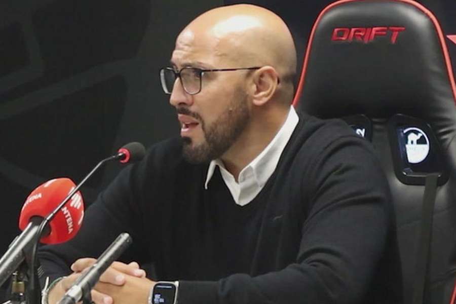 José Faria, treinador do Estrela da Amadora