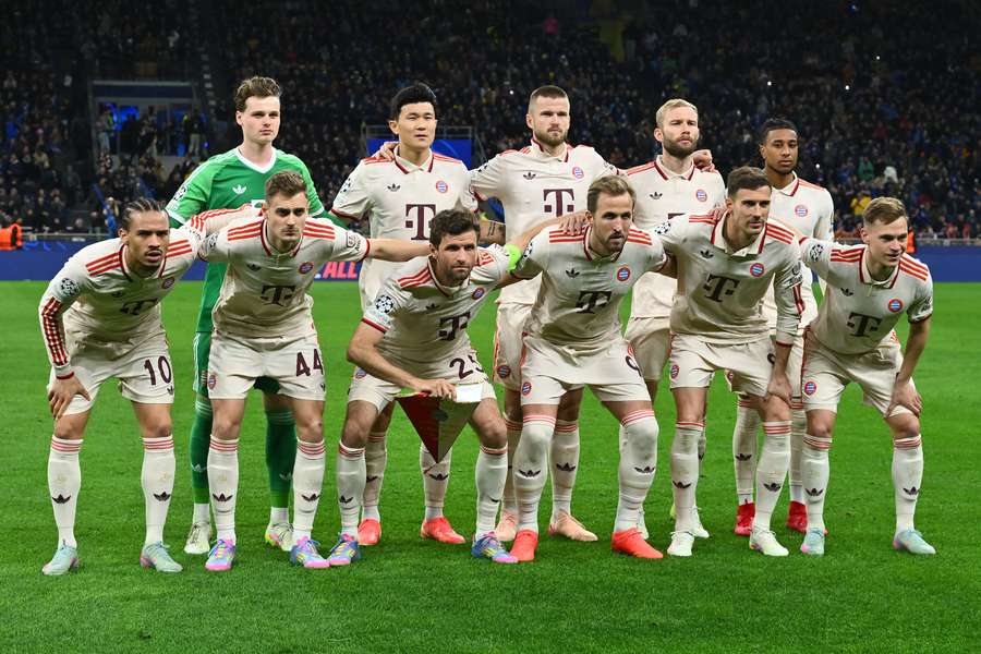 Foco do Bayern passa a ser total na Bundesliga