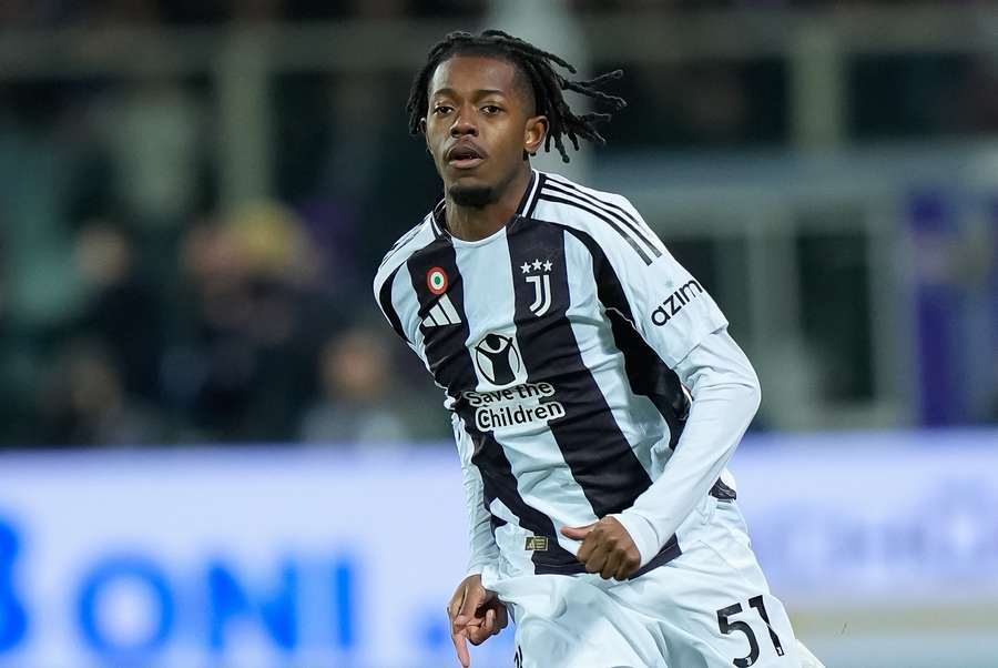 Samuel Mbangula, avançado da Juventus