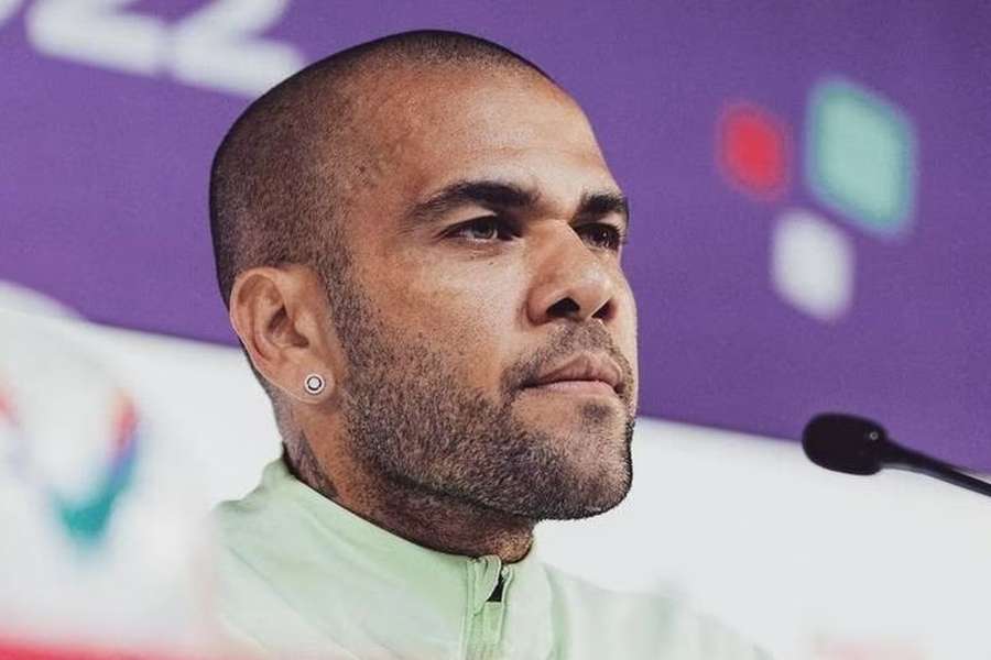 Dani Alves está preso desde 20 de janeiro