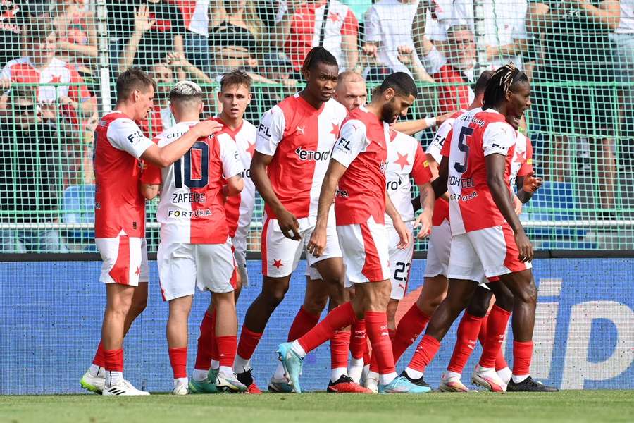 Slavia zvítězila díky brance střídajícího Tijaniho.