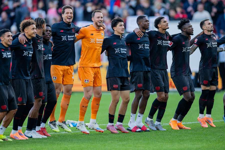 Leverkusen doma neinkasoval.
