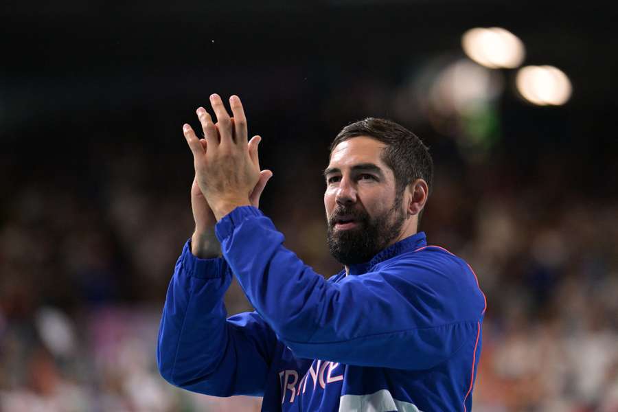 Nikola Karabatic jest szczęśliwy.