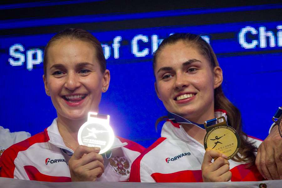 Rosyjskie mistrzynie olimpijskie nie mogą wziąć udziału w międzynarodowych zawodach