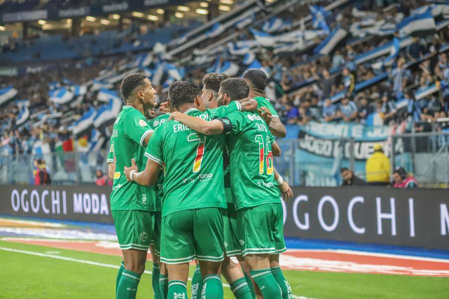 Juventude colocou o Grêmio em apuros dentro da Arena do Grêmio