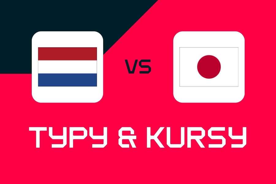 Holandia – Japonia: Typy bukmacherskie, najlepsze kursy i zakłady (Mistrzostwa Świata)