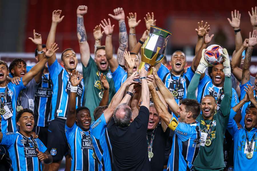Grêmio conquistou Gauchão 2026 em cima do Inter Grêmio conquistou Gauchão 2026 em cima do Inter