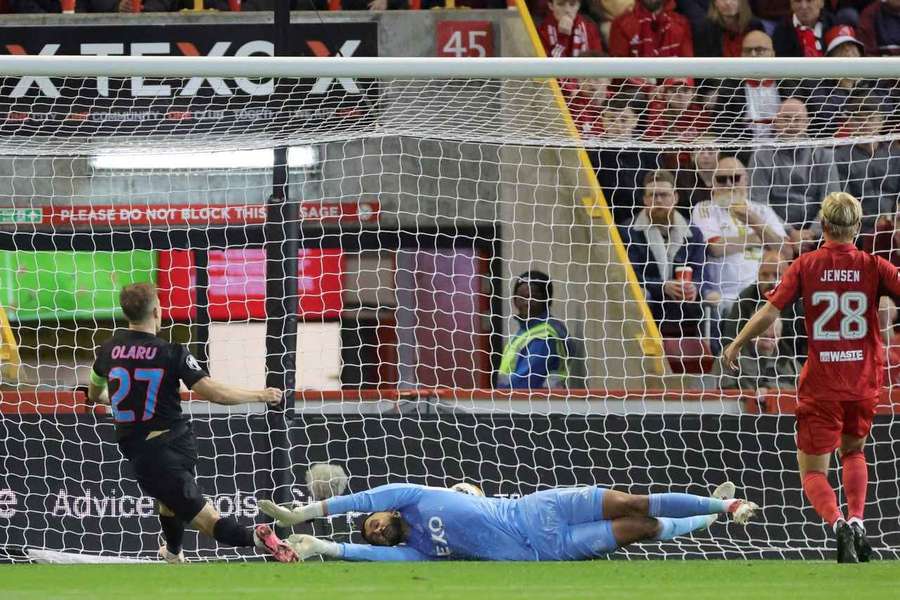 Aberdeen și FCSB încheie la egalitate în Scoția, în manșa tur din play-off-ul Europa League