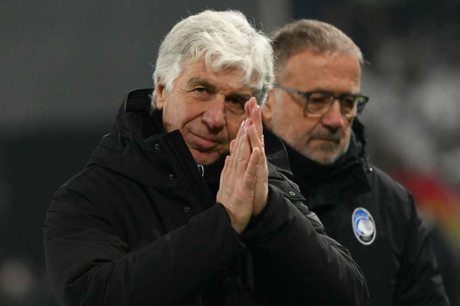 Gian Piero Gasperini contento solo a metà
