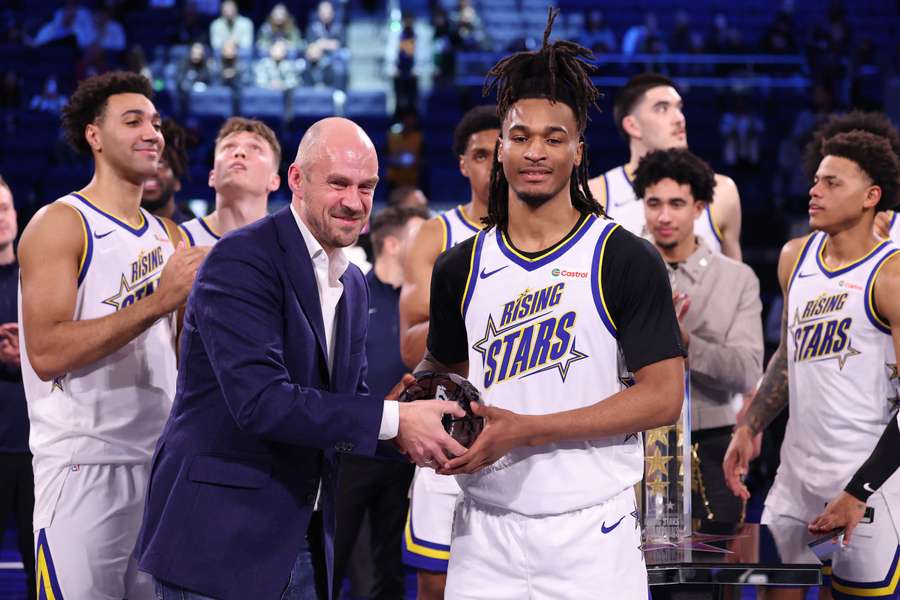 Klubowy kolega Sochana najlepszy w meczu Wschodzących Gwiazd w NBA