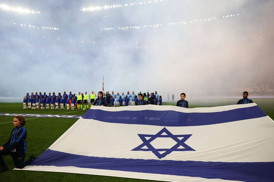 Israel continua a participar nas competições internacionais