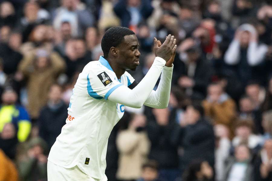Thimothy Weah lors de la réception du FC Nantes le 4 janvier.